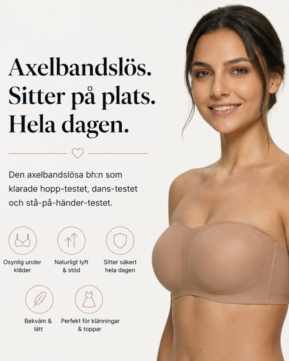 Stay-Up™ Usynlig BH