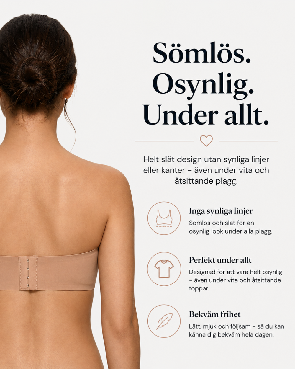 Stay-Up™ Usynlig BH